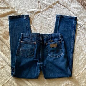 Wrangler Blue Denim Jeans